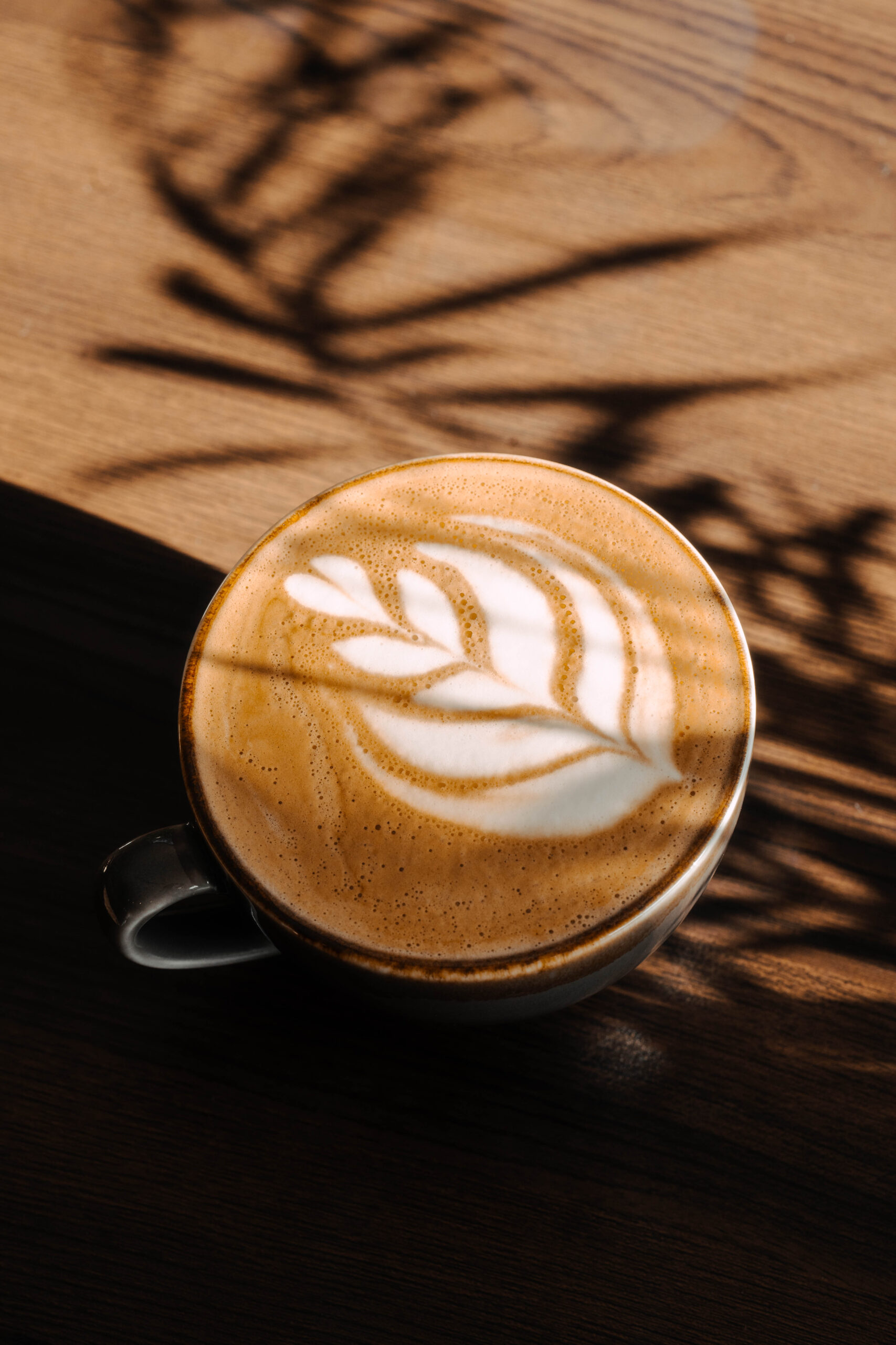 Coffee and relaxed seating at Edison's